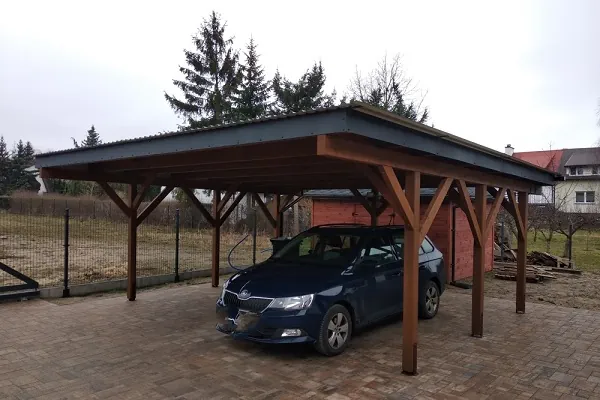 Carports holz