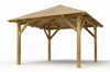 Gartenlauben und Holz-Pavillons holz-pavillon