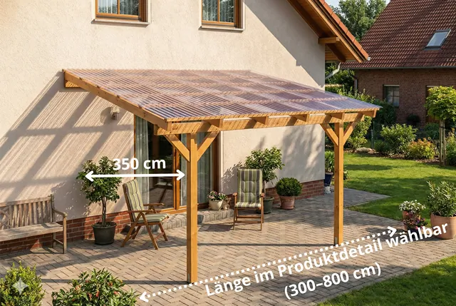 Terrassenüberdachungen 350