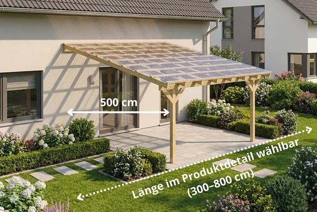 Terrassenüberdachungen 500