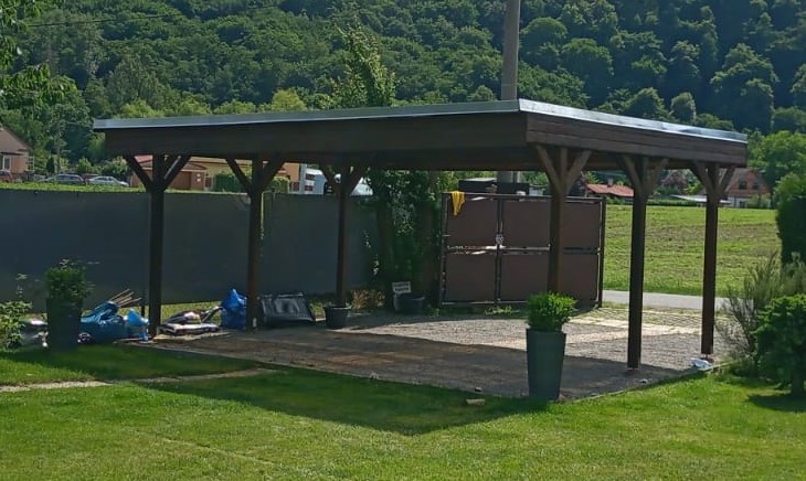 Die richtige Überdachung für den Garten