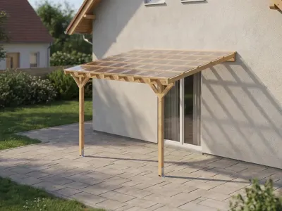 <span class="jp_product_title">Terrassenüberdachung Classico 400x350 BSH</span>