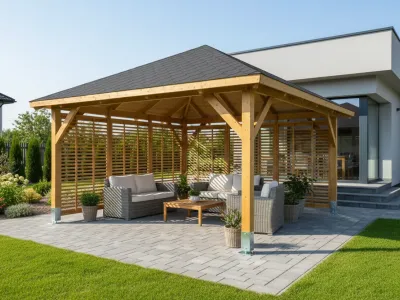 <span class="jp_product_title">Holz-Pavillon Kuba L+Italia 400x400</span>