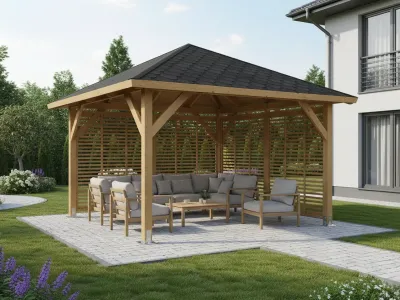 <span class="jp_product_title">Holz-Pavillon Sicílie+Italia 330x330</span>