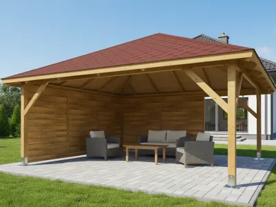 <span class="jp_product_title">Holz-Pavillon Kuba Maxi+Roma 490x490</span>