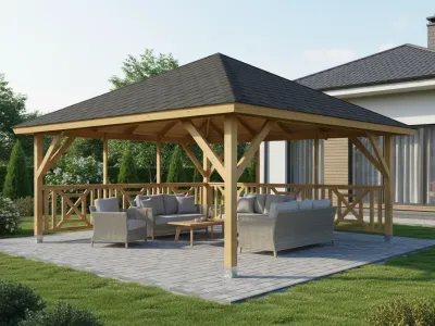 <span class="jp_product_title">Holz-Pavillon Kuba Maxi+Grande 490x490</span>