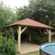 Einfache Ideen für den Standort der Pergola