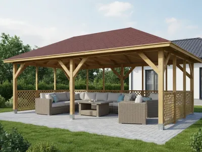 <span class="jp_product_title">Holz-Pavillon Viktoria XXL+Ester90 390x640</span>