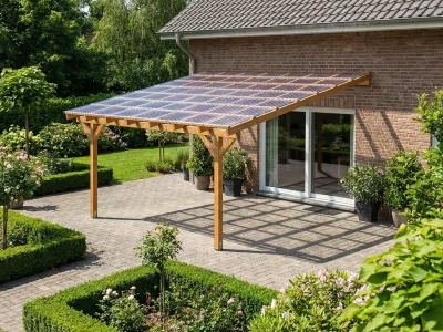 <span class="jp_product_title">Terrassenüberdachung Classico 400x450 BSH</span>