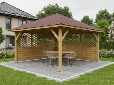 <span class="jp_product_title">Holz-Pavillon Kuba L+Rimini 400x400</span>