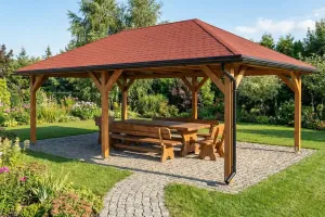 <span class="jp_product_title">Holz-Pavillon Viktoria XXL 390x640 Premium</span>