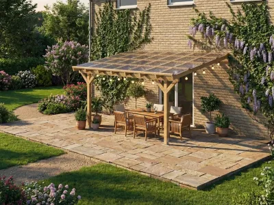 <span class="jp_product_title">Terrassenüberdachung Classico 400x300 BSH</span>