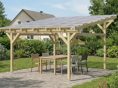 <span class="jp_product_title">Freistehender Holzpavillon „Classico BSH“ 400x450</span>