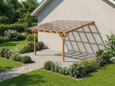<span class="jp_product_title">Terrassenüberdachung Classico 350x350 BSH</span>