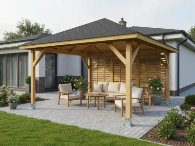 <span class="jp_product_title">Holz-Pavillon Kuba L+Bergamo 400x400</span>