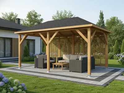 <span class="jp_product_title">Holz-Pavillon Viktoria+Italia 270x470</span>