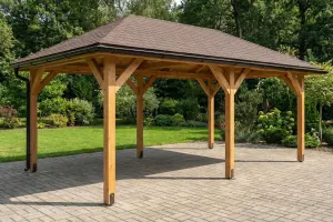 <span class="jp_product_title">Holz-Pavillon Viktoria L 290x540 Premium</span>