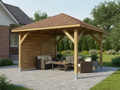 <span class="jp_product_title">Holz-Pavillon Sicílie+Roma 330x330</span>