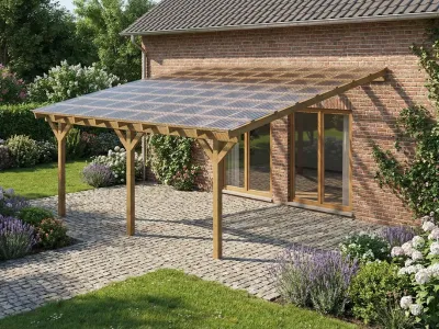 <span class="jp_product_title">Terrassenüberdachung Classico 500x500 BSH</span>