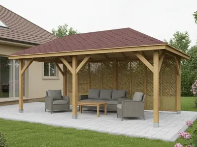 <span class="jp_product_title">Holz-Pavillon Viktoria L+Milano 290x540</span>