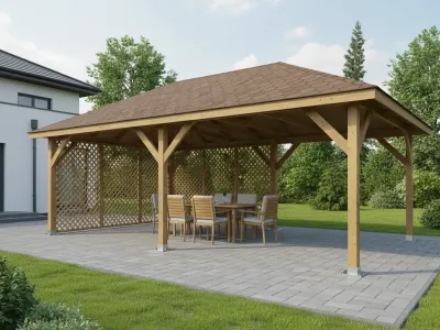 <span class="jp_product_title">Holz-Pavillon Viktoria XXL+Ester 390x640</span>