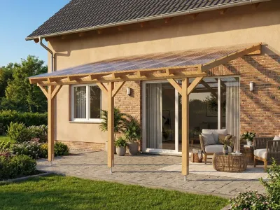 <span class="jp_product_title">Terrassenüberdachung Classico 450x400 BSH</span>