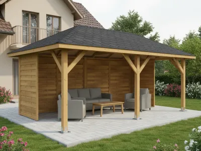 <span class="jp_product_title">Holz-Pavillon Viktoria L+Roma 290x540</span>