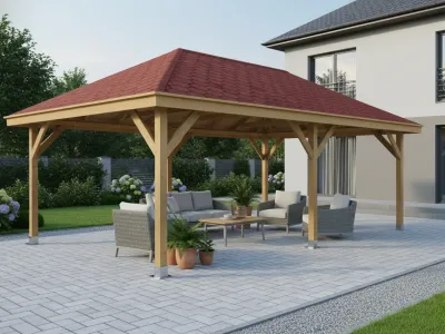 <span class="jp_product_title">Holz-Pavillon Viktoria XXL 390x640</span>