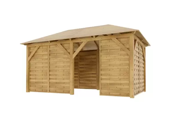 <span class="jp_product_title">Holz-Pavillon Viktoria+Roma 270x470</span>