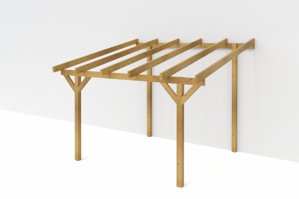 <span class="jp_product_title">Terrassenüberdachung Classico Tiefe ab 350 cm - BSH</span>
