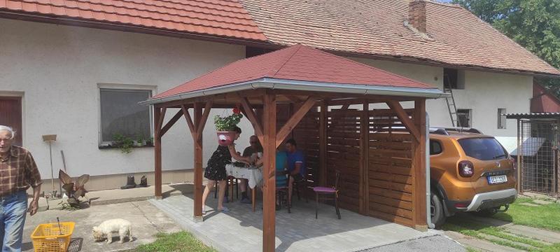 Warum ein Gartenpavillon