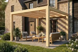 <span class="jp_product_title">Römische Holzpergola 400x400 Premium Light</span>