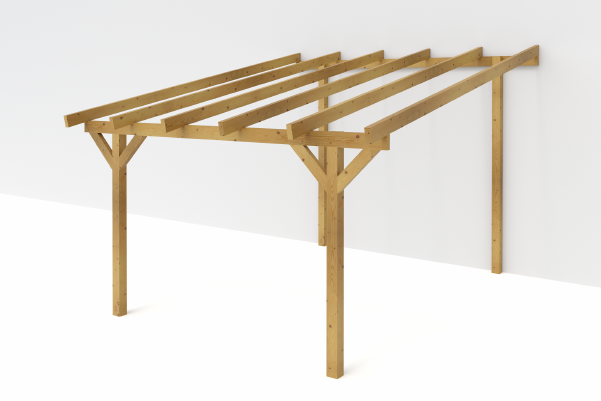 <span class="jp_product_title">Terrassenüberdachung Classico Tiefe ab 450 cm - BSH</span>