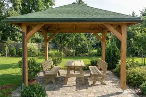 <span class="jp_product_title">Holz-Pavillon Kreta 300x300 Premium</span>