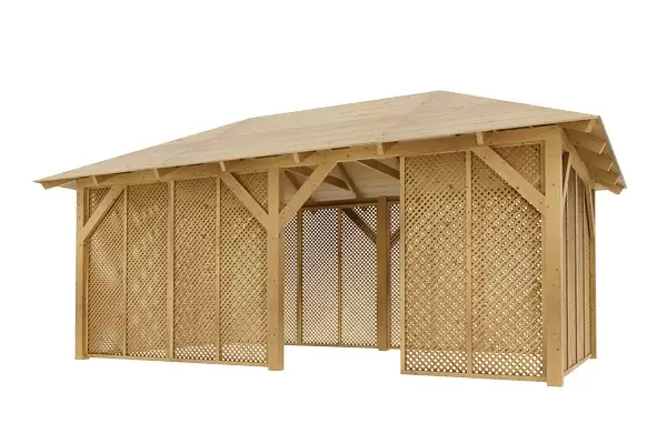 <span class="jp_product_title">Holz-Pavillon Viktoria L+Milano 290x540</span>