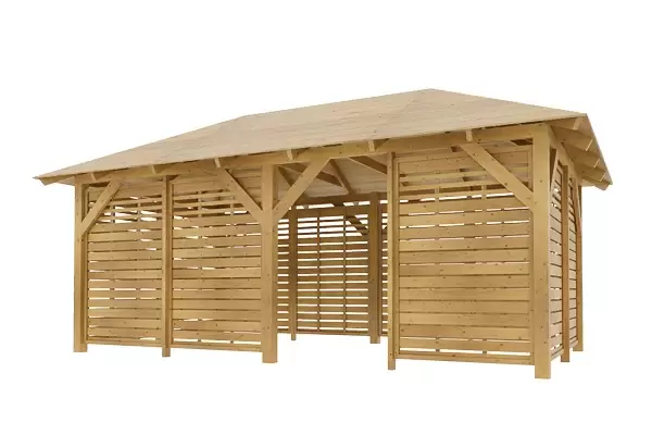 <span class="jp_product_title">Holz-Pavillon Viktoria L+Bergamo 290x540</span>