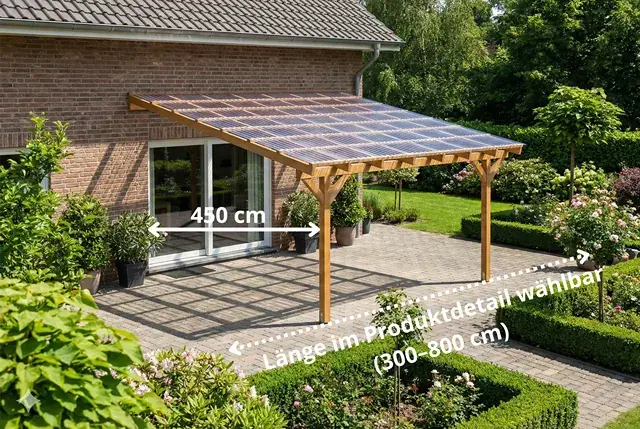 Terrassenüberdachungen 450