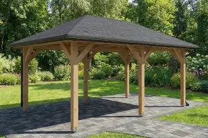 <span class="jp_product_title">Holz-Pavillon Viktoria 270x470 Premium</span>