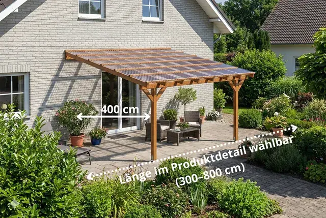 Terrassenüberdachungen 400