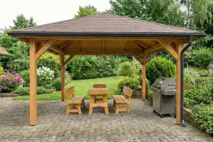 <span class="jp_product_title">Holz-Pavillon Kuba L 400x400 Premium</span>