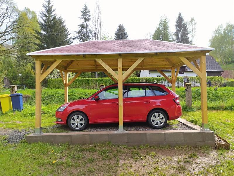 Holzparkplätze als gute Alternative zur Garage