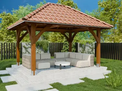 <span class="jp_product_title">Holz-Pavillon Ibiza 300x400 Premium</span>