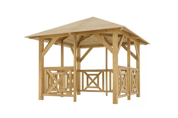 <span class="jp_product_title">Holz-Pavillon Borneo+Grande 265x265</span>