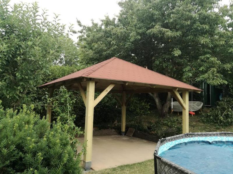 Einfache Ideen für den Standort der Pergola