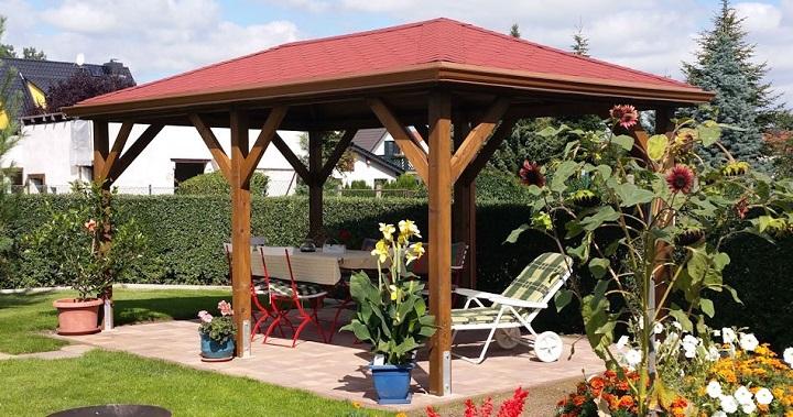 Wo eine Holzpergola passt