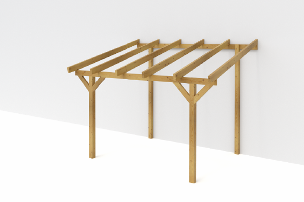 <span class="jp_product_title">Terrassenüberdachung Classico Tiefe ab 300 cm - BSH</span>