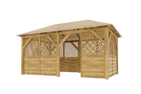 <span class="jp_product_title">Holz-Pavillon Viktoria+Rimini 270x470</span>