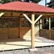 Eine Pergola gehört unbedingt in den Garten