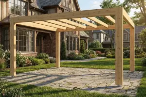 Holz-Pavillons Premium