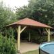 Einfache Ideen für den Standort der Pergola